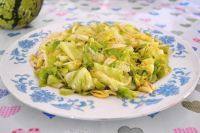 家常菜素炒包菜