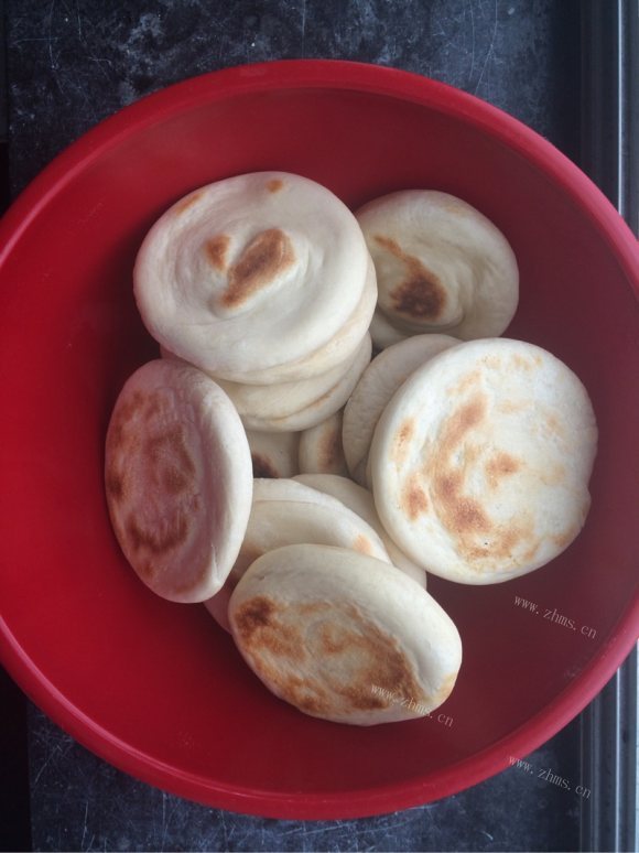 可口的烧饼