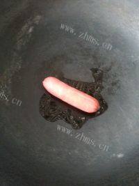 美味的热狗做法图解3)