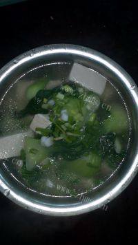 家常小菜豆腐汤做法图解11)