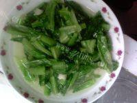 最爱的清炒油麦菜
