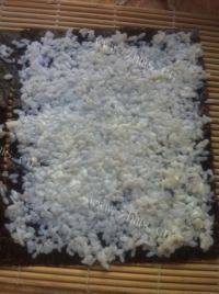 外婆教我做寿司卷做法图解4)