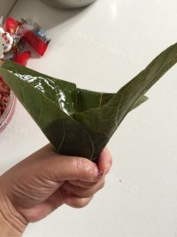 好吃的八宝蜜枣粽做法图解10)