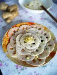 简易凉拌鲜藕