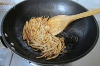 喷香的鱼香杏鲍菇做法图解7)