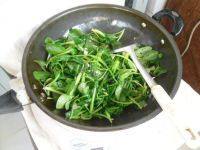 家常菜蒜香小油菜做法图解7)