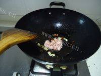 绿色食物蚂蚁上树做法图解5)