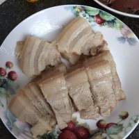 香喷喷的回锅肉做法图解5)