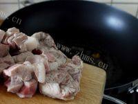 家常菜干豆角烧肉做法图解7)