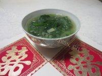 美味的菠菜粉丝汤