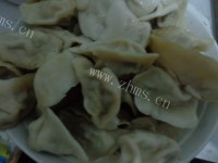美味的鸡蛋煎饺做法图解1)