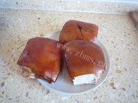 垂涎欲滴的元宝肉做法图解6)