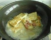 家常鸡丝炒豆腐做法图解7)