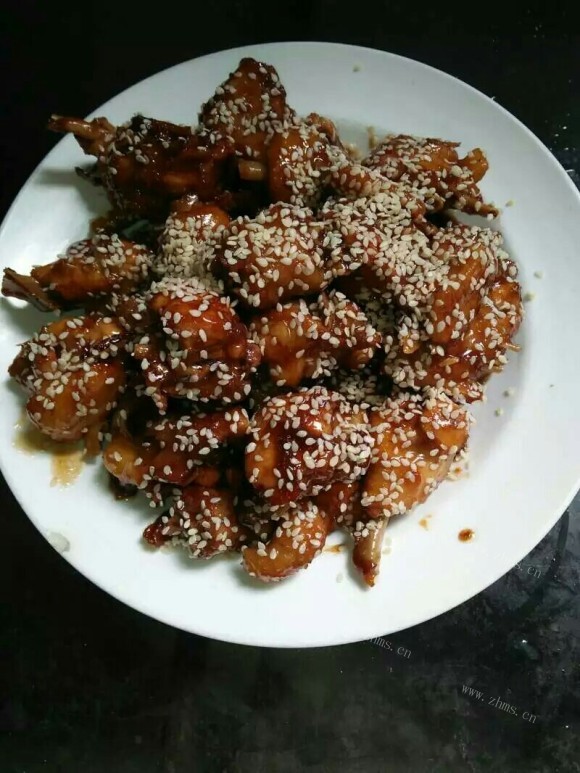 诱人的可乐鸡翅
