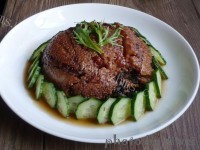 家常菜粉蒸肉