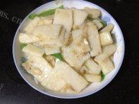 「DIY美食」清炒山药