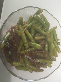 色香味浓的豆角炖粉条