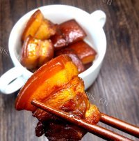 自制东坡肉做法图解6)