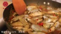 美味的爆炒蛏子做法图解6)