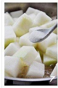 家常菜冬瓜红烧肉做法图解7)