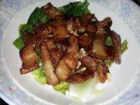 色味俱全的煎五花肉做法图解6)