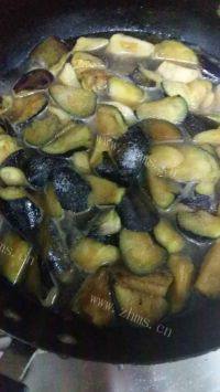 家常菜茄子土豆泥做法图解4)