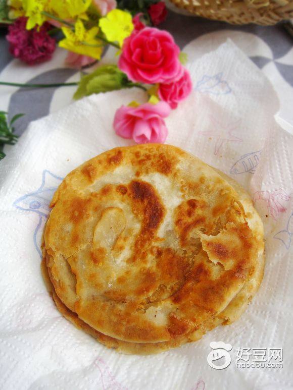 芝麻酱酥饼