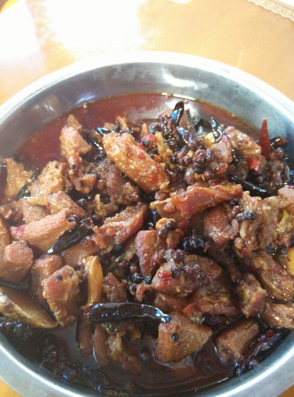 麻辣牛杂