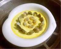 营养的蚬子蒸蛋羹做法图解12)