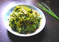 秀色可餐的蒜香空心菜
