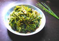 秀色可餐的蒜香空心菜