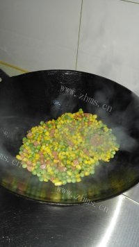 热腾腾的清炒三丁做法图解5)