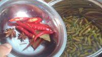 下酒菜煮毛豆做法图解5)