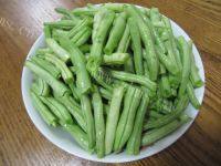 「DIY美食」豆角炒肉做法图解2)