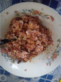 色味俱佳的肉末茄子做法图解1)