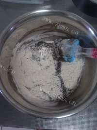 布朗尼蛋糕做法图解4)
