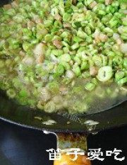 美味的芸豆面菜做法图解6)