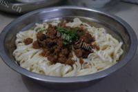 肉酱面做法图解10)