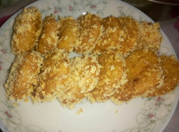 香喷喷的南瓜饼