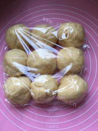 自己做的豆沙面包做法图解4)