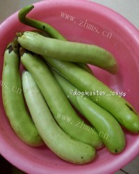 美味的烧青茄子做法图解1)