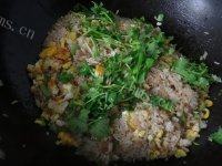 自制苦瓜炒饭做法图解8)