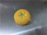 美味的秋天来了橘子面包做法图解27)