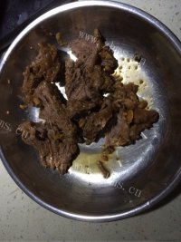 美味佳肴般的酱牛肉