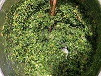 菜汁茴香大包做法图解6)