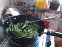 口感好的蒜蓉油麦菜做法图解7)