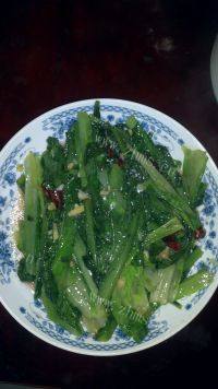 家常菜炝炒莴笋