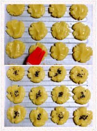 自制芝麻酥做法图解5)