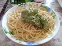 色香味俱全的牛油果意大利面做法图解7)