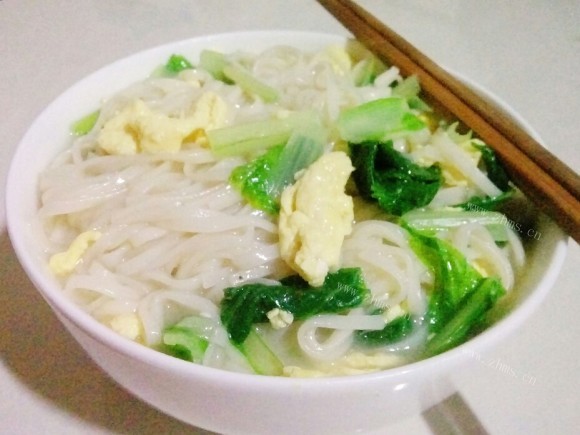 鸡蛋汤面